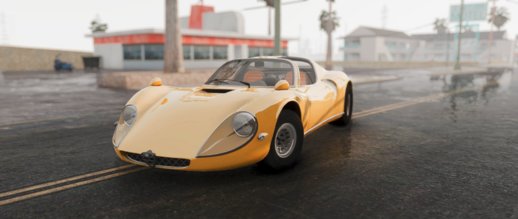 Alfa Romeo Stradale 1967 [RHA]