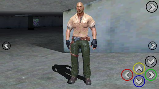 Dr. Smolder Bravestone/The Rock From Jumanji for mobile