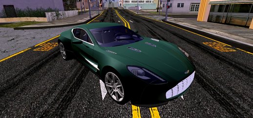 Aston Martin One-77 for Mobile