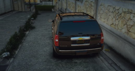 Chevrolet Tahoe LTZ 2014 [Addon | Unlocked]