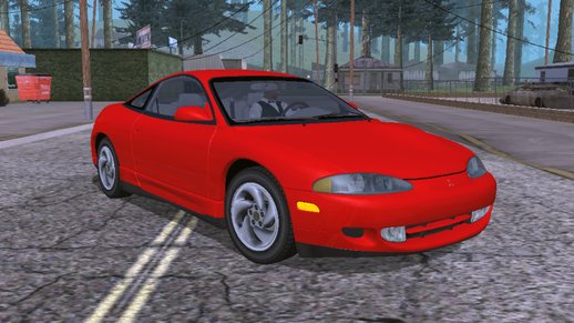 Mitsubishi Eclipse GSX (HQLM) (FnF kit) for mobile