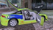 Mitsubishi Eclipse GSX (HQLM) (FnF kit) for mobile