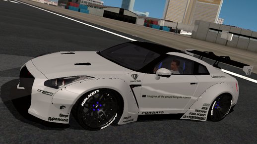 LB Nissan GTR R35 Premium (reflection fixed) for mobile