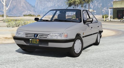 Peugeot 405 GLX [outdated]