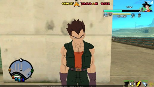 Dragon Ball GT | Skin Vegeta 