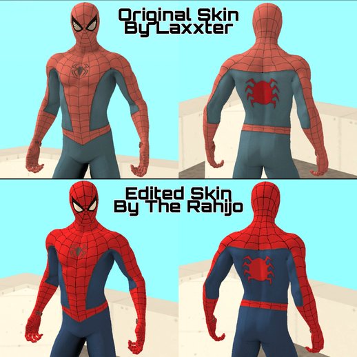 Spider-Man PS4 Classic Suit