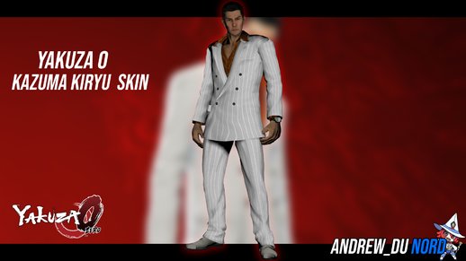 Yakuza 0 - Kazuma Kiryu