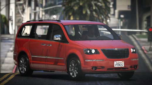 Chrysler Voyager 2010 [Addon]