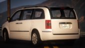 Chrysler Voyager 2010 [Addon]