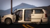 Chrysler Voyager 2010 [Addon]