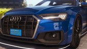 Audi A6 '20 [Add-On | Tuning | LODs]