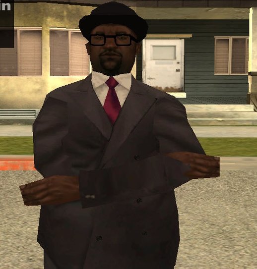 Big Smoke New Suit Skin