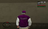 CJ Ballas Gang Clothes Mod