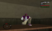 CJ Ballas Gang Clothes Mod