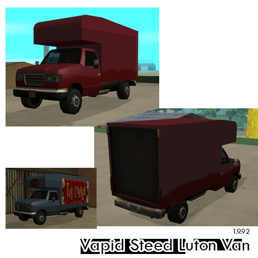 Vapid Steed Luton Van (V2)