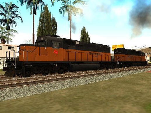 EMD SD40-2 Milwaukee Road