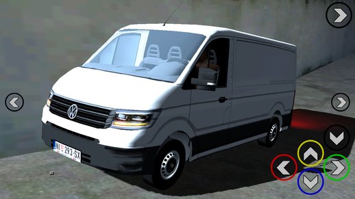 Volkswagen Crafter 2018 for mobile