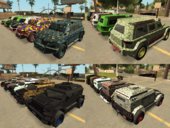 GTA Generic Camo Liveries: PNG with Alpha