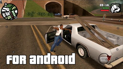 IV Carjacking Camera Style V2 For Android