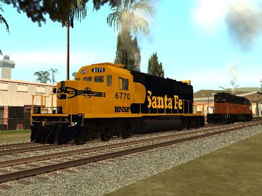 EMD SD40-2 Santa Fe 