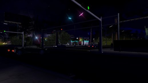 Colourful lights for vice city (lodlights)