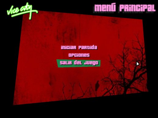 Zombie Apocalipsis Menu