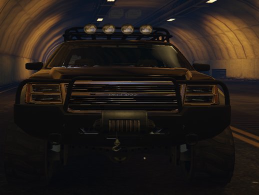 Unmarked PD Declasse Granger Offroad ADDON