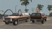 Chevrolet Suburban 7th gen. (1989 - 1991) for Mobile