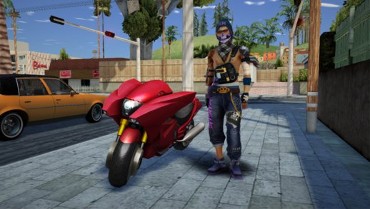 Free Fire Motorbike