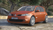 Renault Megane II.2 RS 5 doors [Add-on | Extras | Template] (v1.01)