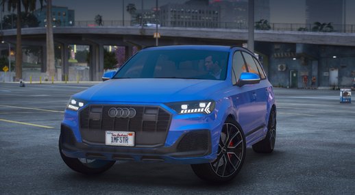 Audi Q7 2020 [Add-On | Extras]