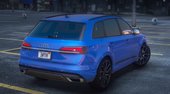 Audi Q7 2020 [Add-On | Extras]