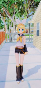 PDFT Kagamine Rin For Gta sa