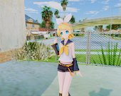 PDFT Kagamine Rin For Gta sa