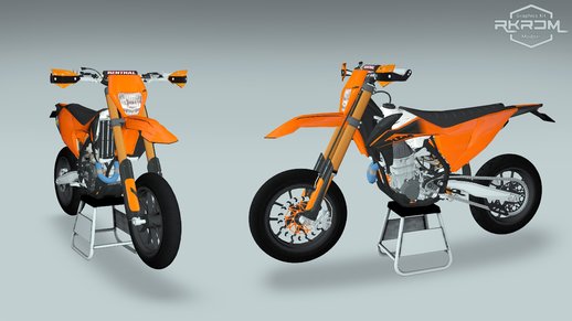 2020 KTM EXC450 Supermoto