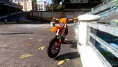 2020 KTM EXC450 Supermoto