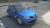 Renault Megane II.2 RS 3 doors [Add-on | Extras | Template]