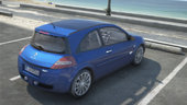 Renault Megane II.2 RS 3 doors [Add-on | Extras | Template]