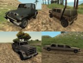 New Realistic Dirt for Improved Vehicles Features