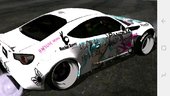 Toyota GT86 RB KJ 2014 [Hatsune Miku]