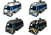 GTA Generic Camo Liveries: CLEAN without Alpha