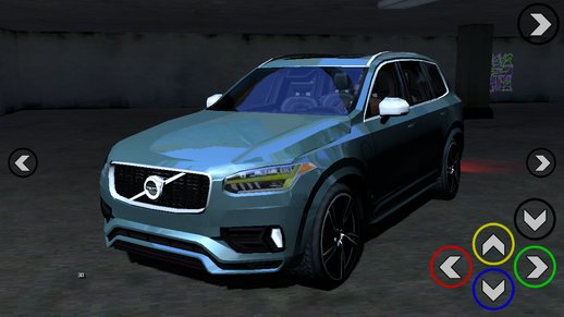 Volvo XC90 T8 R-Design Gen.2 '17 LQ for mobile