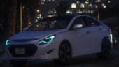 Hyundai Sonata Hybrid 2014 [addon]