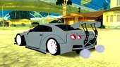 Nissan GTR35 Bensopra dff only