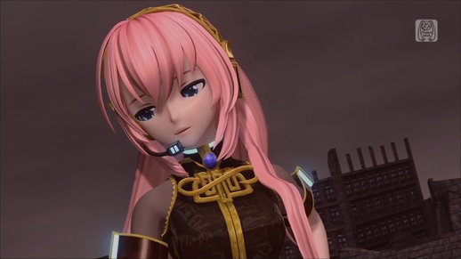 Project Diva FT Megurine Luka