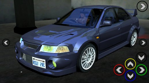 Mitsubishi Lancer GSR Evolution VI [CP9A] '99 LQ for mobile