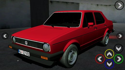 Volkswagen Jetta Mk1 for mobile