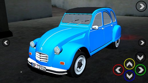 Citroen 2CV for mobile