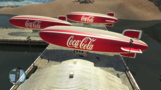 Coca-Cola Blimp