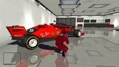 GTA V Online Skin - Ferrari Racing Suit